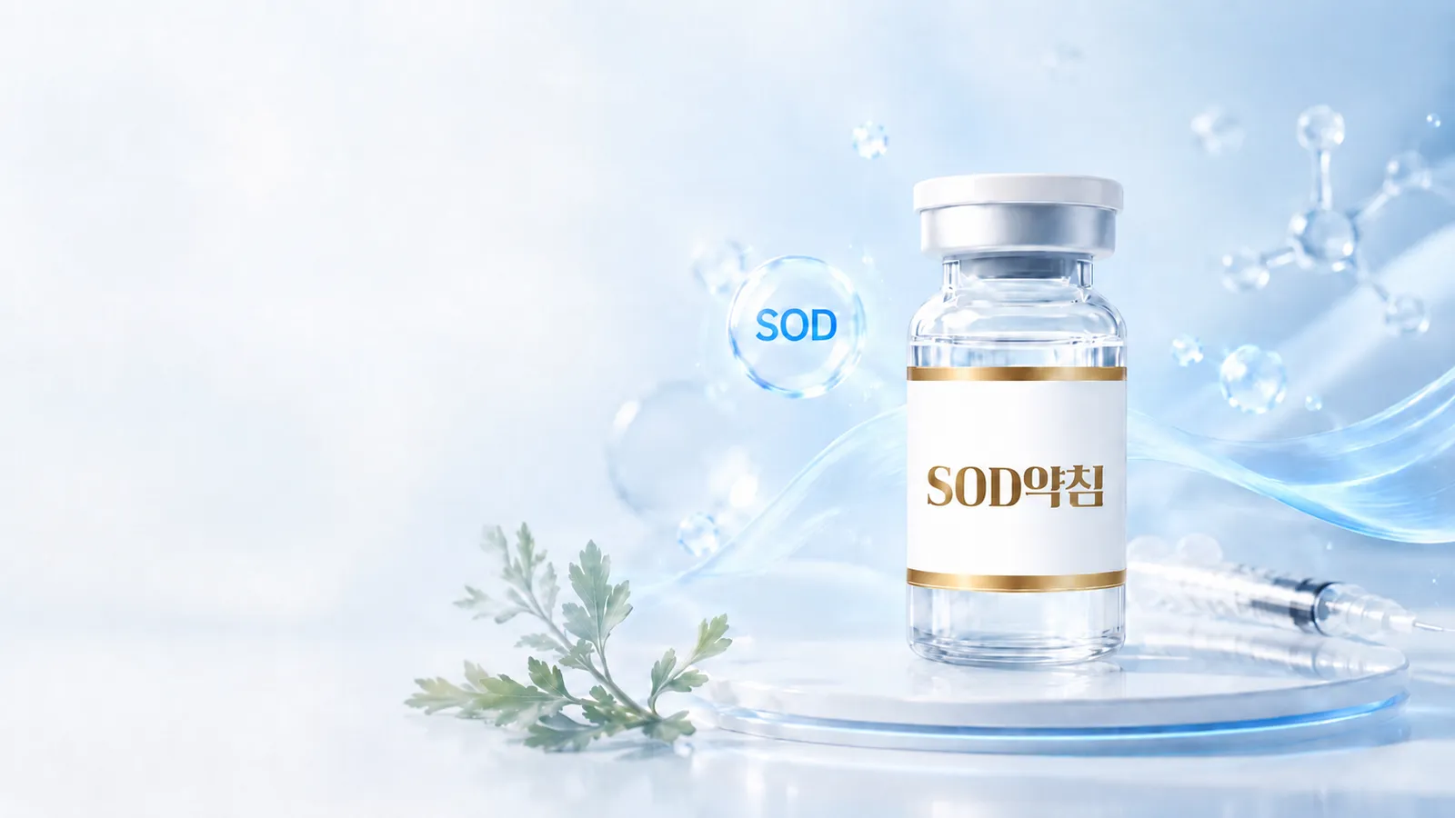 우리 몸의 항산화 효소, SOD